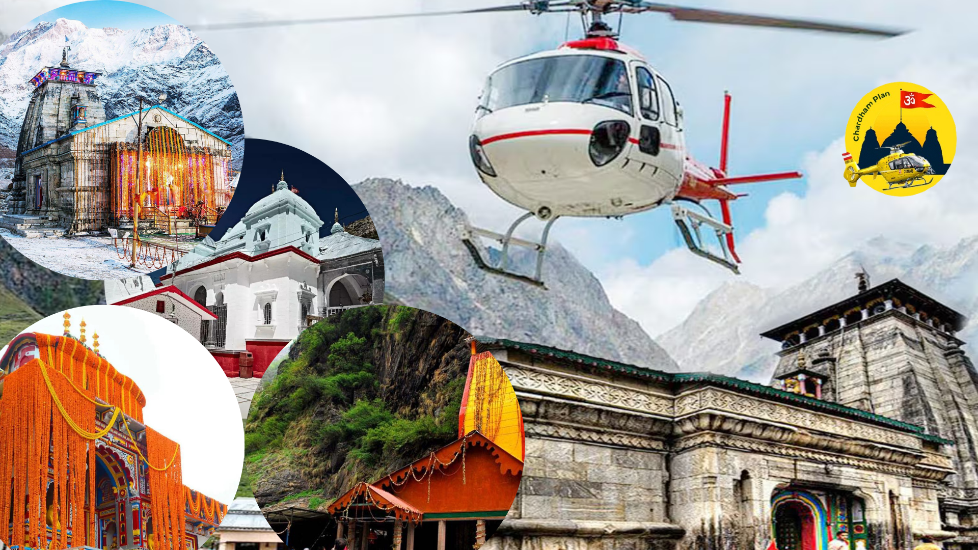 CHARDHAM TOUR HELICOPTER 2025